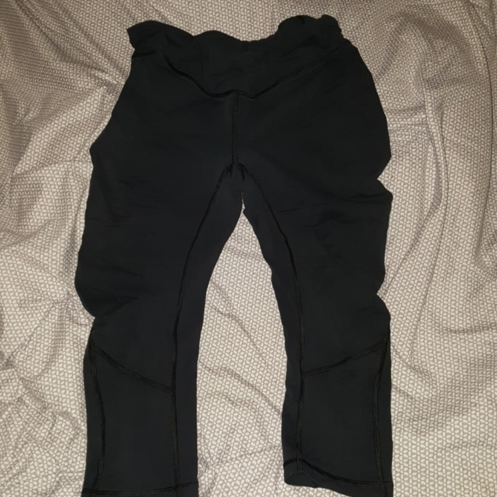 Lululemon Crop Capri